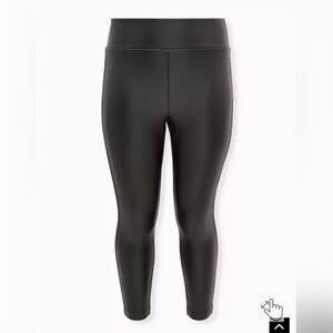 Torrid Black Leggings Comfortable Stretchy Fit